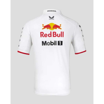 Red Bull Racing muška polo majica SE Japan white F1 Team 2026