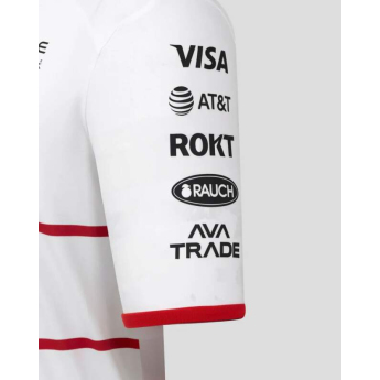 Red Bull Racing muška polo majica SE Japan white F1 Team 2026