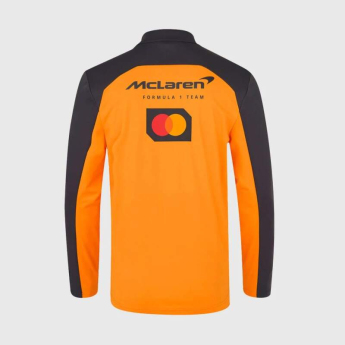 Mclaren Honda muška jakna softshell official Teamline Replica F1 Team 2025