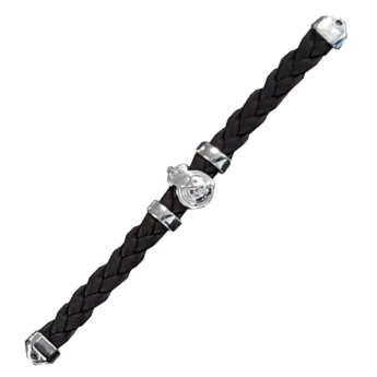 Real Madrid narukvica Trenza black