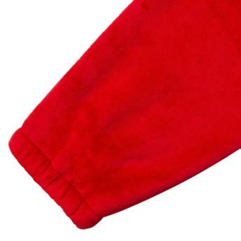 Manchester United dječja majica s kapuljačom oversize blanket red