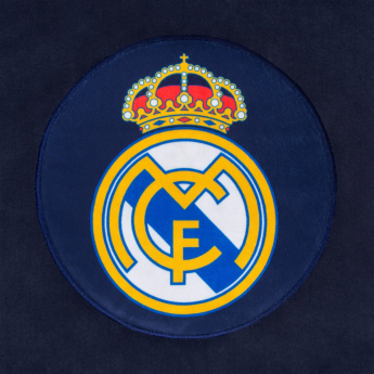 Real Madrid dječja majica s kapuljačom oversize blanket navy