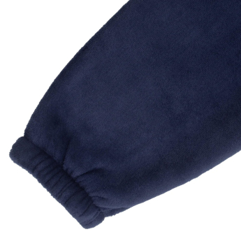 Real Madrid dječja majica s kapuljačom oversize blanket navy