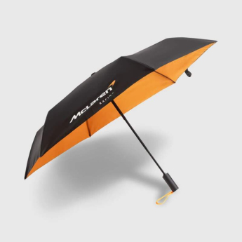 Mclaren Honda deštník folding orange/black F1 Team 2024