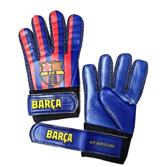 FC Barcelona dječje vratarske rukavice Portero 92–99 mm palm width