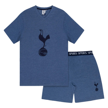 Tottenham Hotspur muška pidžama Navy Marl