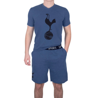 Tottenham Hotspur muška pidžama Navy Marl