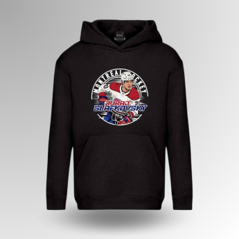 Montreal Canadiens dječja majica s kapuljačom Juraj Slafkovský #88 Town Exclusive Collection