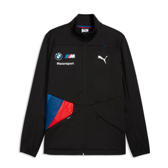 BMW Motorsport muška jakna sofshell black Team 2026