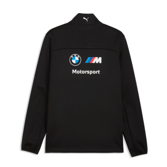BMW Motorsport muška jakna sofshell black Team 2026