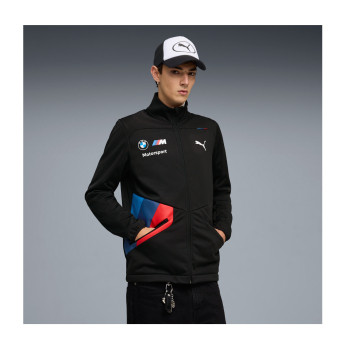 BMW Motorsport muška jakna sofshell black Team 2026