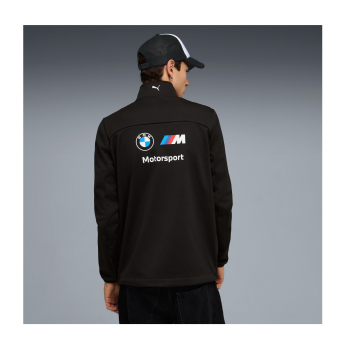 BMW Motorsport muška jakna sofshell black Team 2026