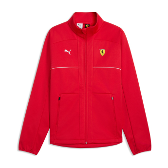 Ferrari muška jakna softshell Logo red F1 Team 2026
