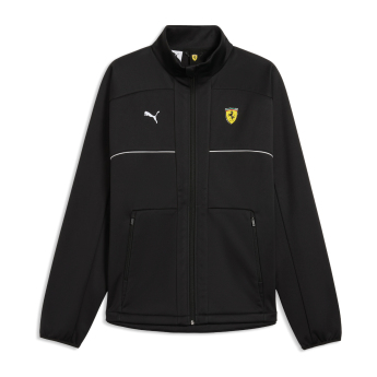 Ferrari muška jakna softshell black logo F1 Team 2026
