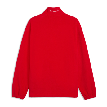 Ferrari muška majica 1/4 Zip red F1 Team 2026