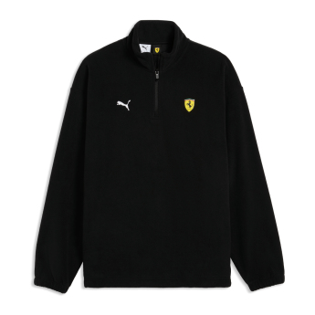 Ferrari muška majica 1/4 Zip black F1 Team 2026