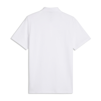 Ferrari muška polo majica Logo small white F1 Team 2026