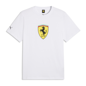 Ferrari muška majica Large Logo white F1 Team 2026