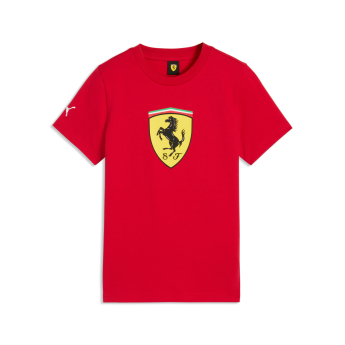 Ferrari dječja majica Large Logo red F1 Team 2026