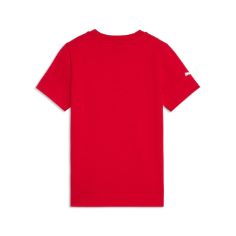 Ferrari dječja majica Large Logo red F1 Team 2026
