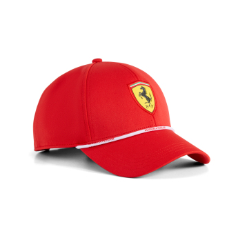Ferrari čepice baseballová kšiltovka Classic red F1 Team 2026