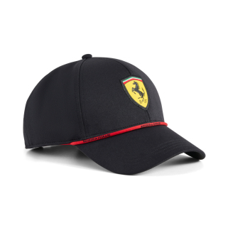 Ferrari čepice baseballová kšiltovka Classic black F1 Team 2026