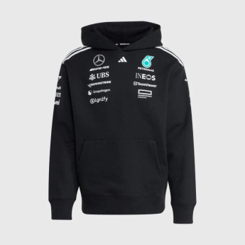 Mercedes AMG Petronas muška majica s kapuljačom official Teamline Replica F1 Team 2025