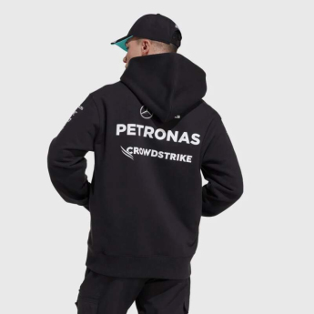 Mercedes AMG Petronas muška majica s kapuljačom official Teamline Replica F1 Team 2025