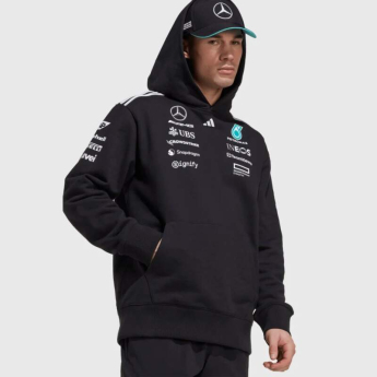 Mercedes AMG Petronas muška majica s kapuljačom official Teamline Replica F1 Team 2025