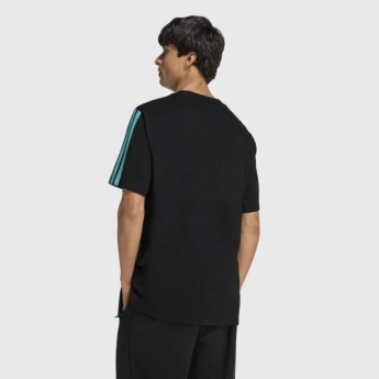 Mercedes AMG Petronas muška majica DNA Lifestyle black F1 Team 2025