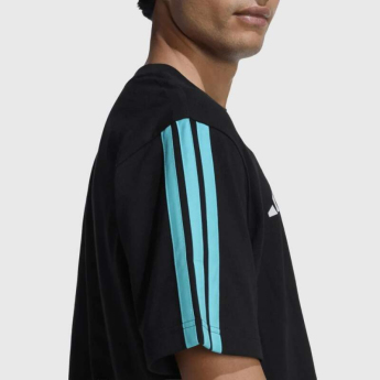 Mercedes AMG Petronas muška majica DNA Lifestyle black F1 Team 2025