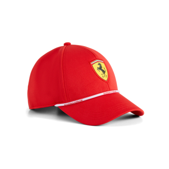 Ferrari dječja baseball kapa sa šiltom Classic red F1 Team 2026