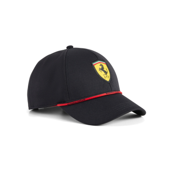 Ferrari dječja baseball kapa sa šiltom Classic black F1 Team 2026