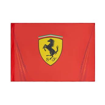 Ferrari vlajka red F1 Team 2026