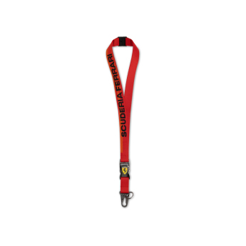 Ferrari klíčenka Logo red F1 Team 2026