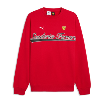 Ferrari muška majica Crew Neck red F1 Team 2026