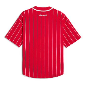 Ferrari muška košulja baseball red retro F1 Team 2026