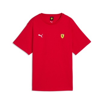 Ferrari ženska majica Small Logo red F1 Team 2026
