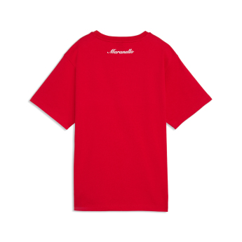 Ferrari ženska majica Small Logo red F1 Team 2026
