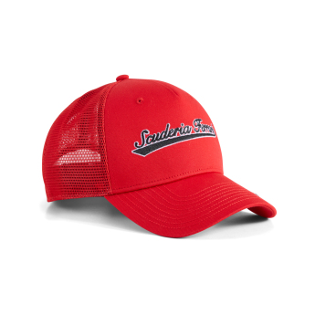 Ferrari kapa za bejzbol SF Trucker red F1 Team 2026