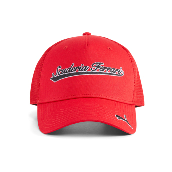 Ferrari kapa za bejzbol SF Trucker red F1 Team 2026