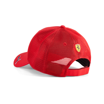 Ferrari kapa za bejzbol SF Trucker red F1 Team 2026