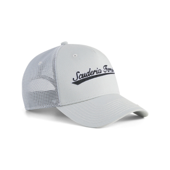 Ferrari kapa za bejzbol SF Trucker grey F1 Team 2026