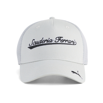 Ferrari kapa za bejzbol SF Trucker grey F1 Team 2026