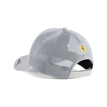 Ferrari kapa za bejzbol SF Trucker grey F1 Team 2026