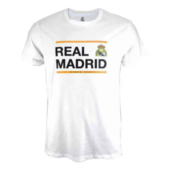 Real Madrid dječja majica No115 Text white
