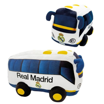 Real Madrid plišani autobus Toy 32 cm