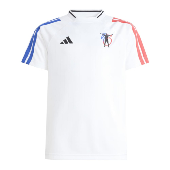 Jude Bellingham dětský fotbalový dres BELLINGHAM white