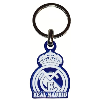 Real Madrid přívěšek na klíče Escudo blue