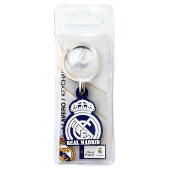 Real Madrid privjesak za ključeve Escudo blue